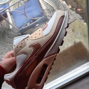 Nike Brown and Tan Sneakers